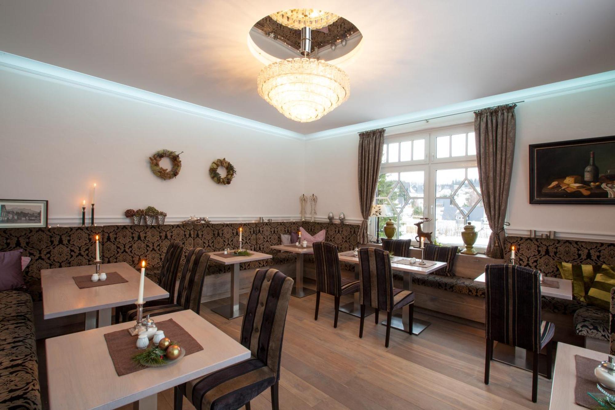 Hotel Nuhnetal Winterberg Esterno foto