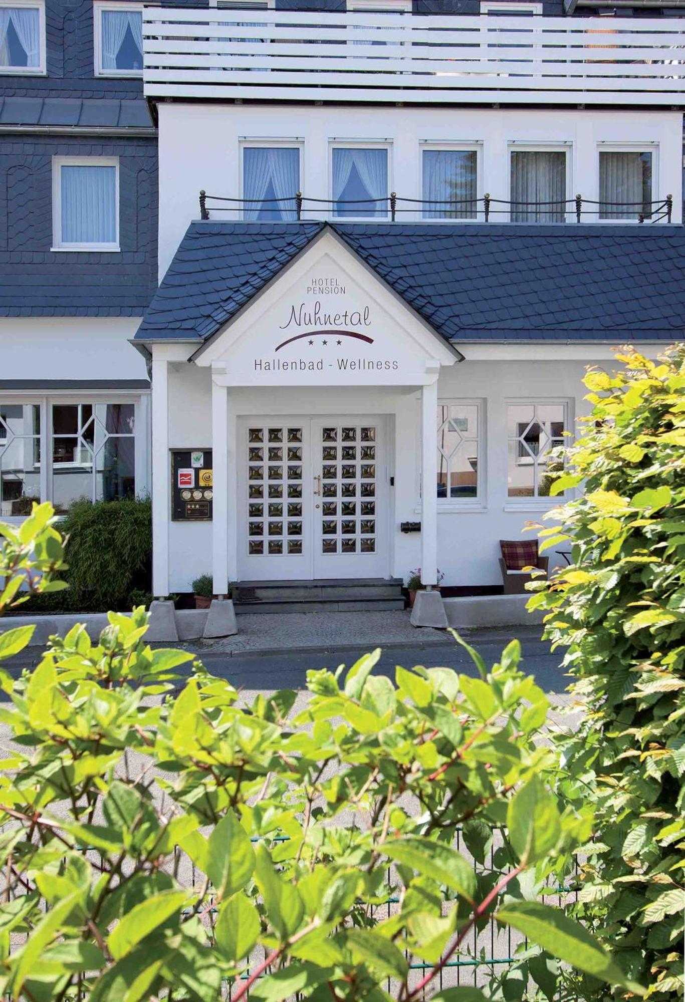 Hotel Nuhnetal Winterberg Esterno foto