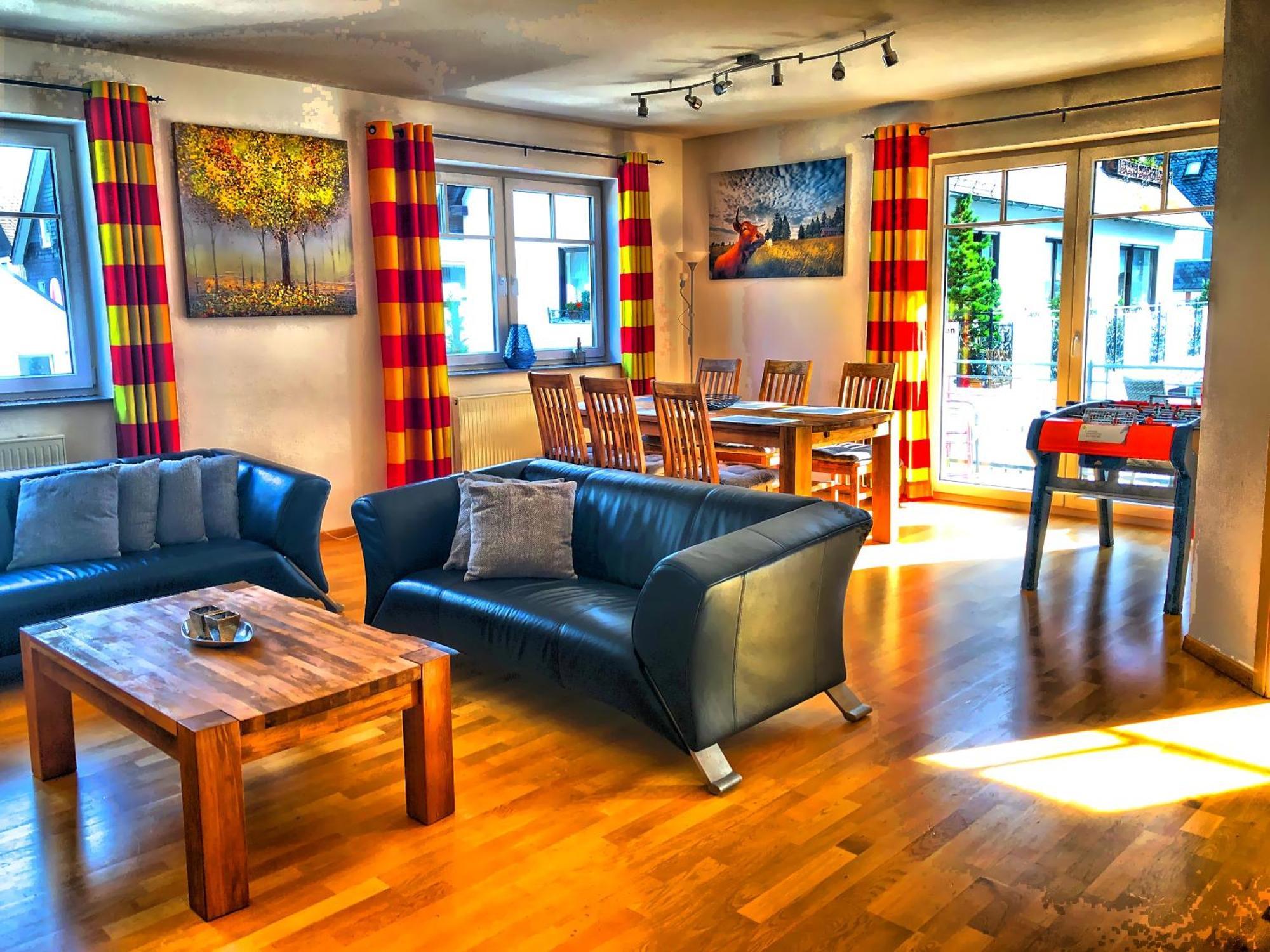 Hotel Nuhnetal Winterberg Esterno foto