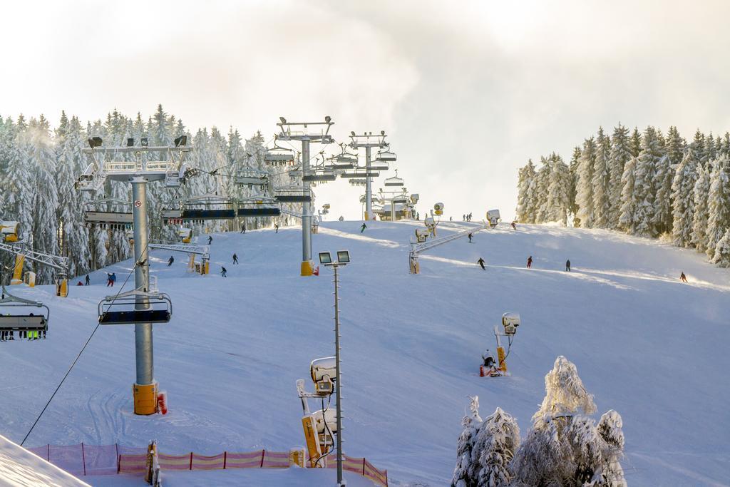 Hotel Nuhnetal Winterberg Esterno foto