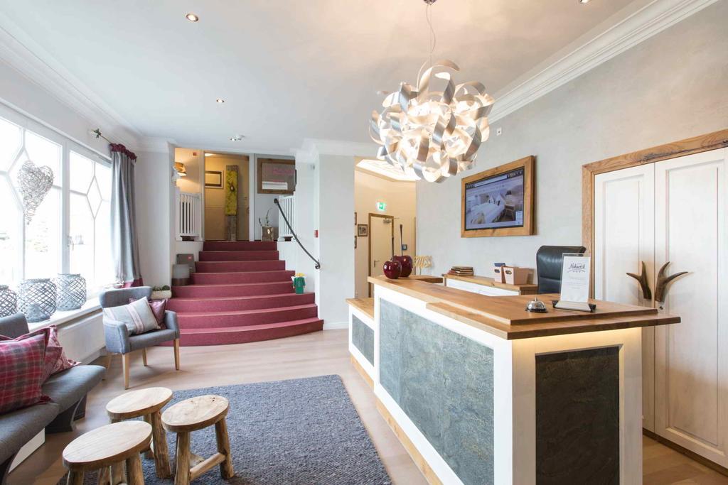 Hotel Nuhnetal Winterberg Esterno foto