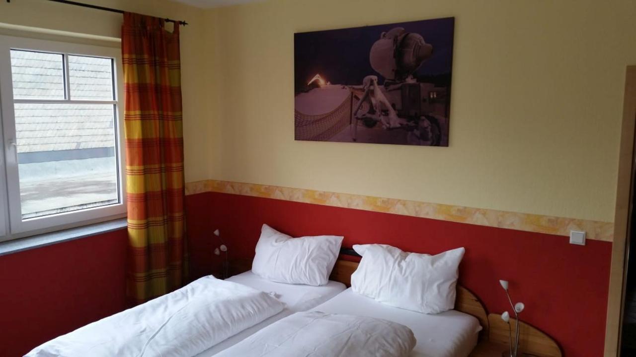 Hotel Nuhnetal Winterberg Esterno foto