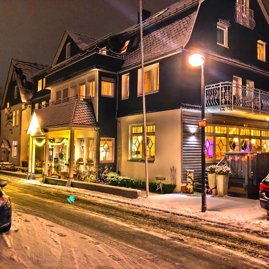 Hotel Nuhnetal Winterberg Esterno foto